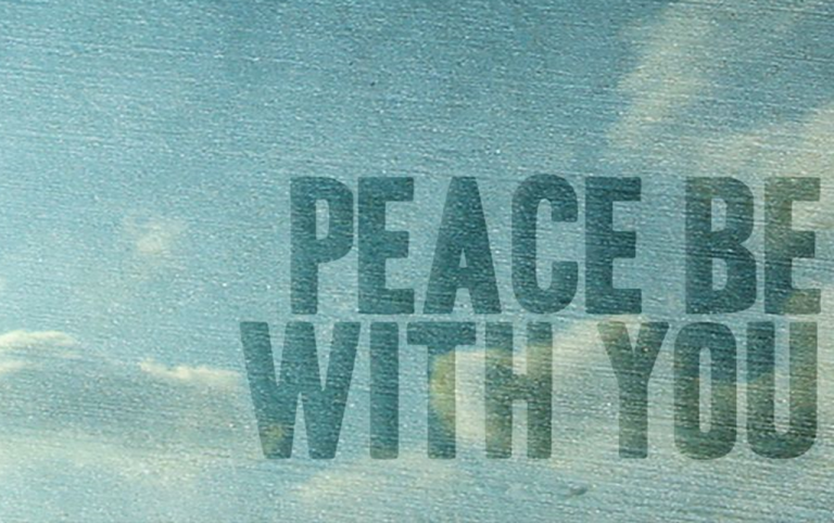 images of peace be with you